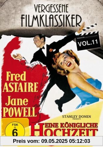 Fred Astaire - Eine Königliche Hochzeit Vergessene Filmklassiker Vol.11 von Stanley Donen