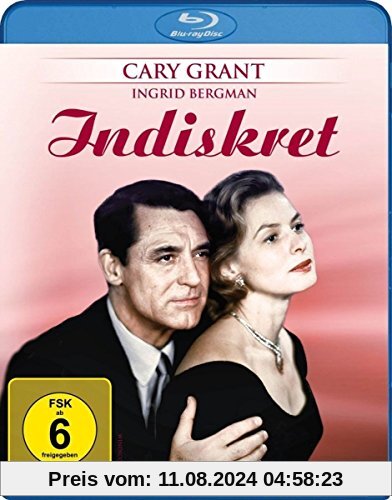 Indiskret - Filmjuwelen [Blu-ray] von Stanley Donen