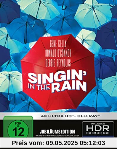 Singin' in the Rain - Limited Collector's Edition (4K UHD + Blu-ray) (auf Deutsch) von Stanley Donen