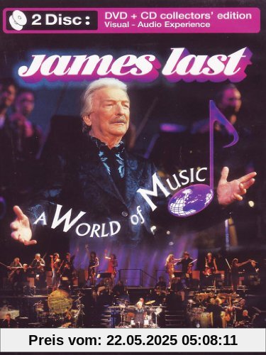 James Last - A World Of Music (CD+DVD) [Collector's Edition] von Stanley Dorfman