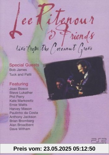 Lee Ritenour & Friends - Live from the Coconut Grove von Stanley Dorfman