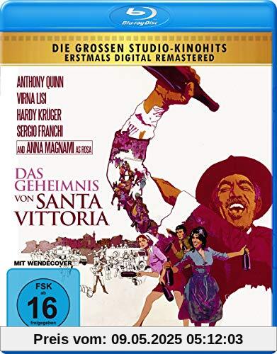 Das Geheimnis von Santa Vittoria - Extended Kinofassung (HD neu abgetastet) [Blu-ray] von Stanley Kramer