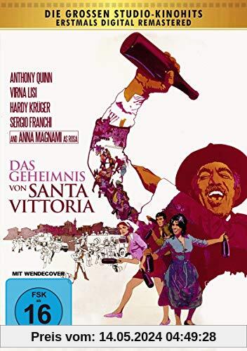 Das Geheimnis von Santa Vittoria - Extended Kinofassung (digital remastered) von Stanley Kramer