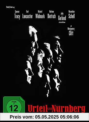 Das Urteil von Nürnberg - 2-Disc Limited Collector’s Edition im Mediabook (+ DVD) [Blu-ray] von Stanley Kramer