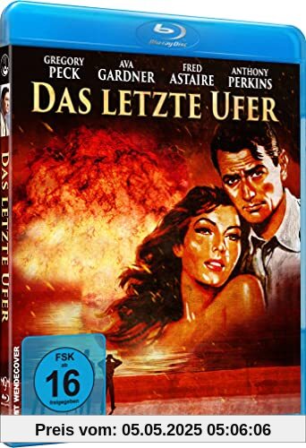 Das letzte Ufer (On the Beach) Preisgekrönter Atom Holocaust Klassiker mit Gregory Peck, Ava Gardner und Antony Perkins (bk. Psycho) Bedeutet dieser Atomkrieg das Ende der Menschheit? [Blu-ray] von Stanley Kramer