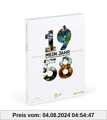 Mein Jahr 1958 / Flucht in Ketten + Die Musik des Jahres (+ CD) von Stanley Kramer