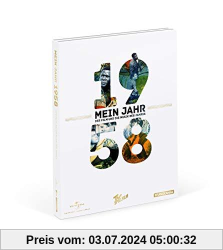 Mein Jahr 1958 / Flucht in Ketten + Die Musik des Jahres (+ CD) von Stanley Kramer
