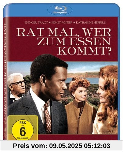 Rat mal, wer zum Essen kommt? [Blu-ray] von Stanley Kramer