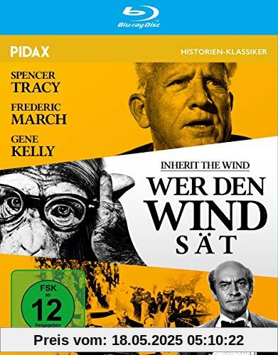 Wer den Wind sät (Inherit the Wind) / Historisches Meisterwerk in brillanter HD-Qualität (Pidax Film-Klassiker) [Blu-ray] von Stanley Kramer