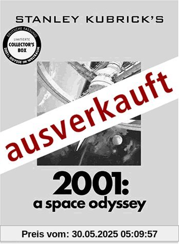 2001: Odyssee im Weltraum (streng limitierte Box, nur solange der Vorrat reicht) von Stanley Kubrick