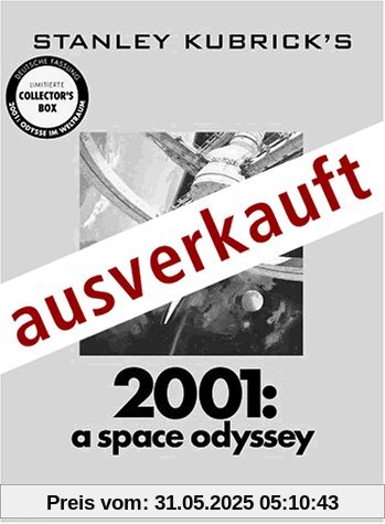 2001: Odyssee im Weltraum (streng limitierte Box, nur solange der Vorrat reicht) von Stanley Kubrick