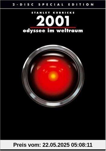 2001: Odyssee im Weltraum [Special Edition] [2 DVDs] von Stanley Kubrick
