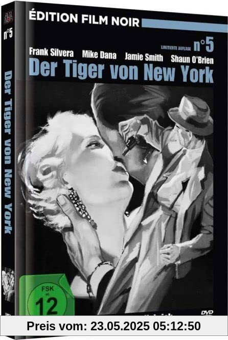 Der Tiger von New York (Killer's Kiss) - Film Noir Thriller von Stanley Kubrick - Spannendes Krimi Drama aus den 50er Jahren von Stanley Kubrick