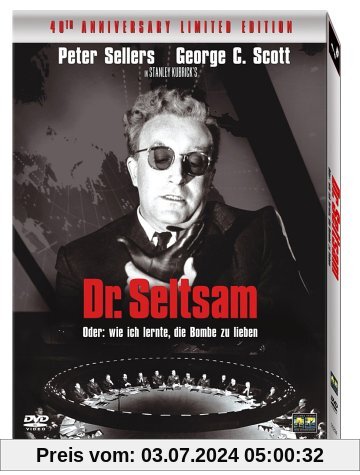 Dr. Seltsam oder Wie ich lernte, die Bombe zu lieben (40th Anniversary Limited Edition, 2 DVDs) von Stanley Kubrick