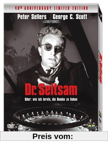 Dr. Seltsam oder Wie ich lernte, die Bombe zu lieben (40th Anniversary Limited Edition, 2 DVDs) von Stanley Kubrick