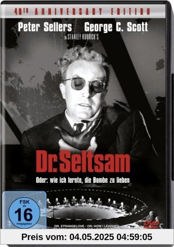 Dr. Seltsam oder wie ich lernte, die Bombe zu lieben [2 DVDs] von Stanley Kubrick