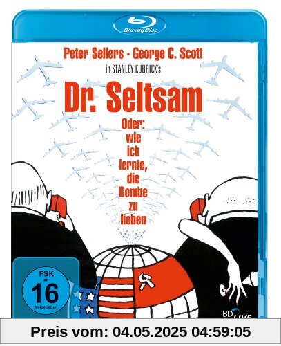 Dr. Seltsam oder wie ich lernte, die Bombe zu lieben [Blu-ray] von Stanley Kubrick