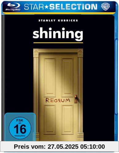 Shining [Blu-ray] von Stanley Kubrick