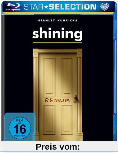 Shining [Blu-ray] von Stanley Kubrick