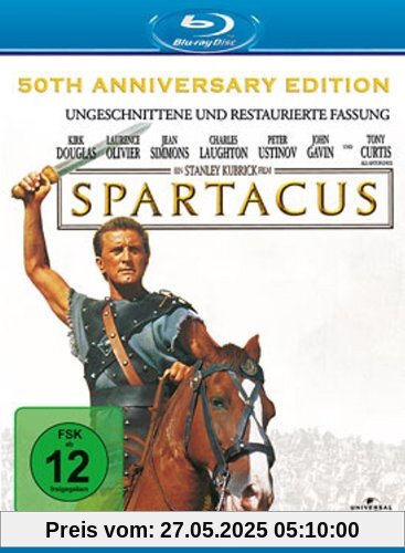 Spartacus (50th Anniversary Edition) [Blu-ray] von Stanley Kubrick