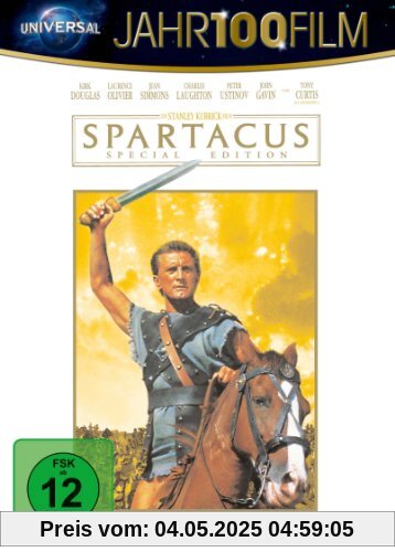 Spartacus (Jahr100Film, 2 Discs) [Special Edition] von Stanley Kubrick