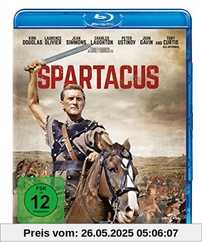 Spartacus - 55th Anniversary [Blu-ray] von Stanley Kubrick