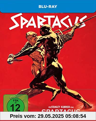 Spartacus - BD - Steelbook [Blu-ray] von Stanley Kubrick