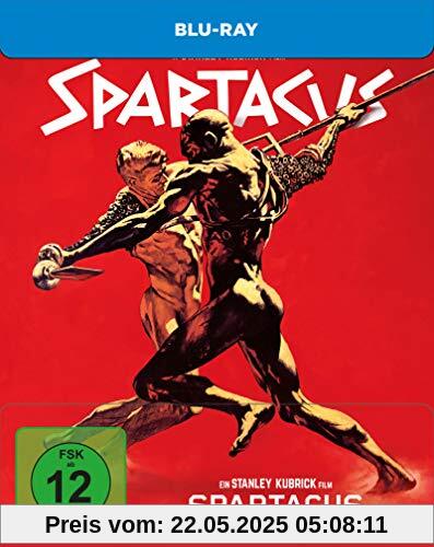 Spartacus - BD - Steelbook [Blu-ray] von Stanley Kubrick