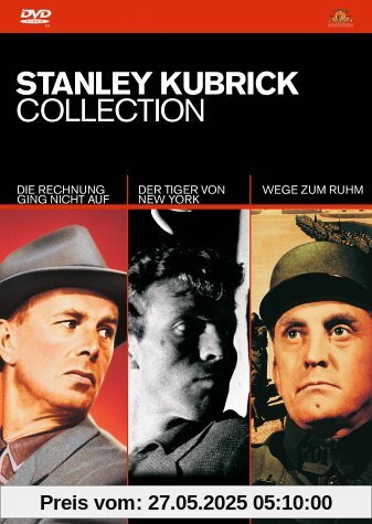 Stanley Kubrick Collection (3 DVDs) von Stanley Kubrick