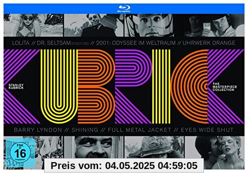 Stanley Kubrick -  The Masterpiece Collection [Blu-ray] von Stanley Kubrick
