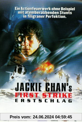 Jackie Chan's Erstschlag (First Strike) von Stanley Tong
