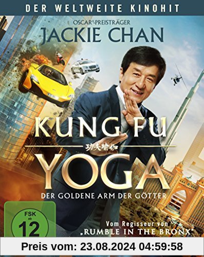 Kung Fu Yoga - Der goldene Arm der Götter [Blu-ray] von Stanley Tong