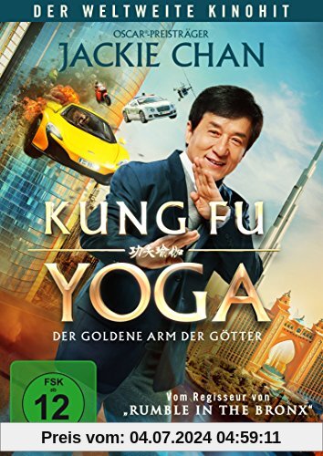 Kung Fu Yoga - Der goldene Arm der Götter von Stanley Tong