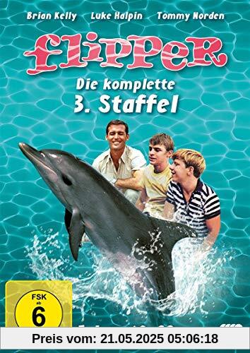Flipper - Die komplette 3. Staffel [4 DVDs] von Cherry, Stanley Z.