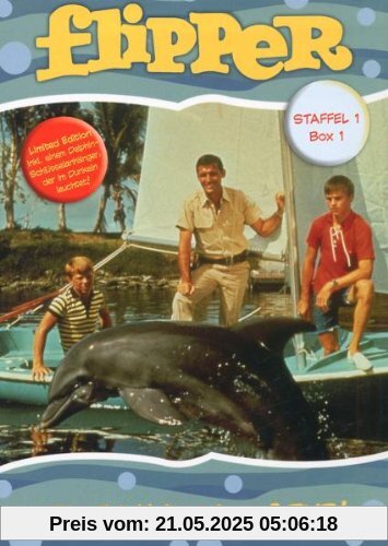 Flipper - Staffel 1, Box 1 [2 DVDs] von Cherry, Stanley Z.