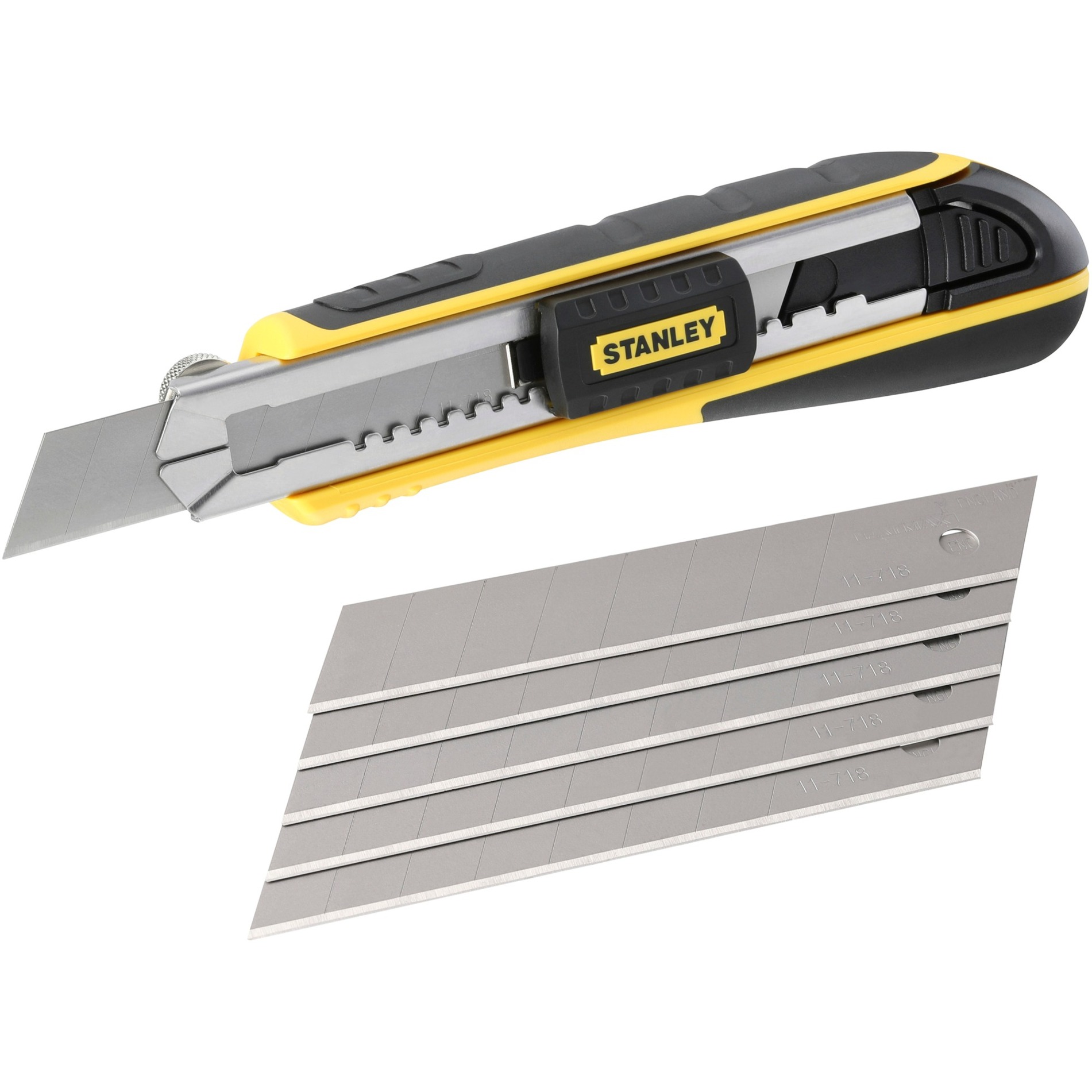 Cutter FatMax mit Magazin, 18mm, Teppichmesser von Stanley