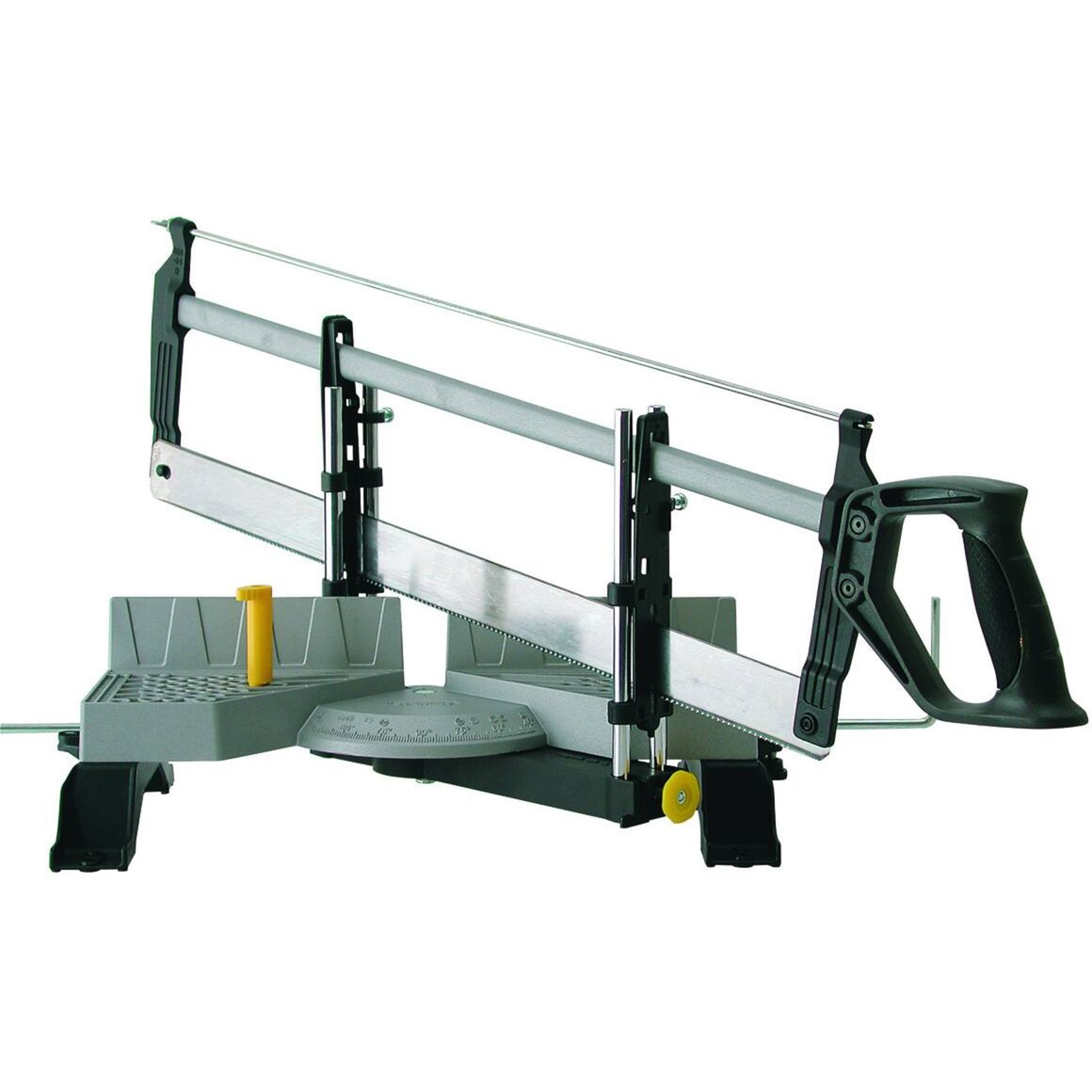 Gehrungslade Metall, 560mm, mit Gehrungssäge von Stanley