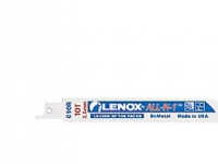 Lenox Bajonett-Sägeblatt 152mm - Bi-Metall 152x20x0.9mm 10TPI t/Holz/Metall 610r 5St von Stanley