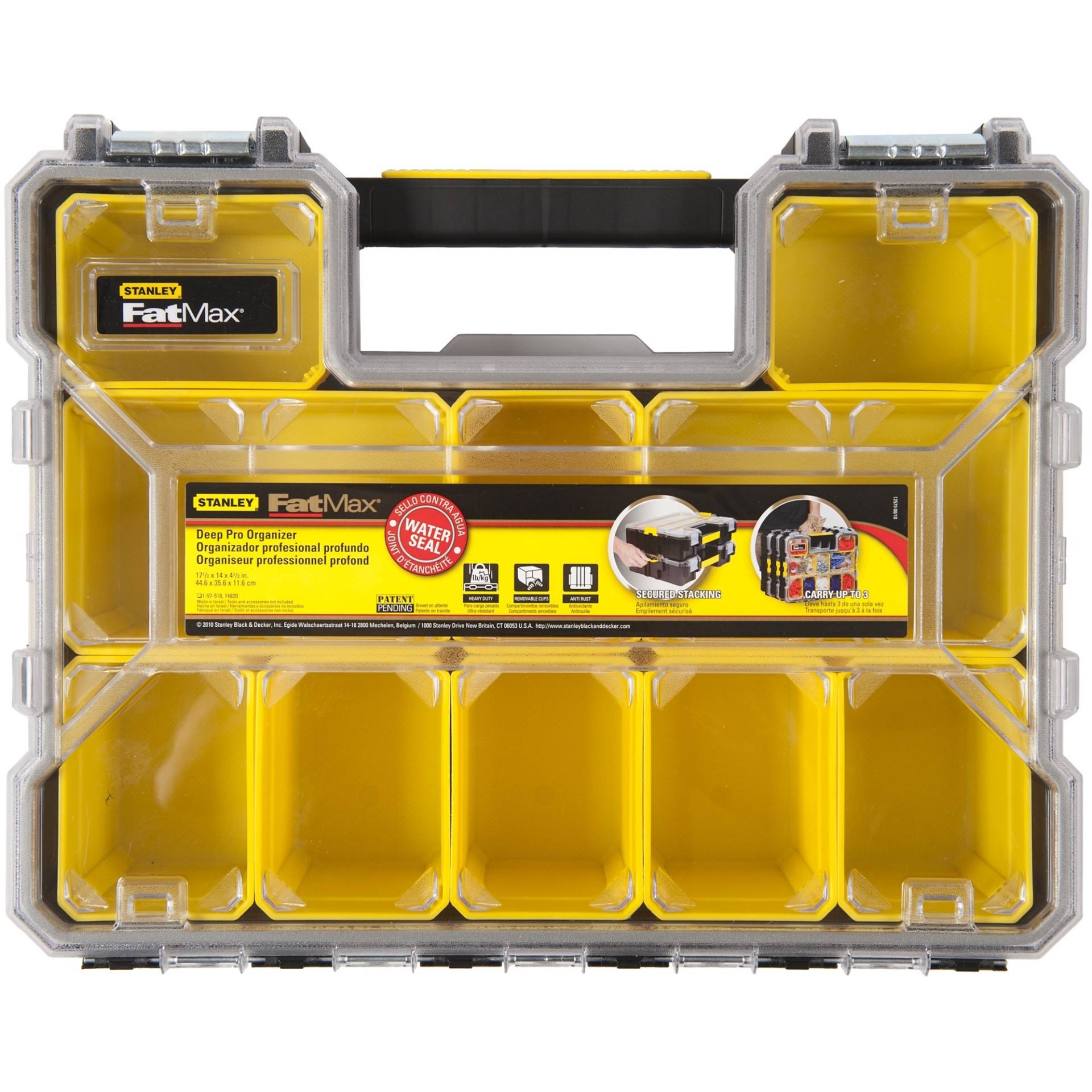 Profi-Organizer FatMax 1-97-518, Werkzeugkiste von Stanley