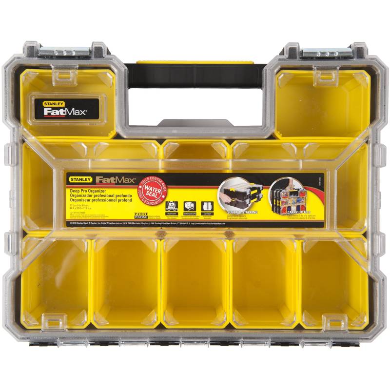Profi-Organizer FATMAX 1-97-518, Werkzeugkiste von Stanley