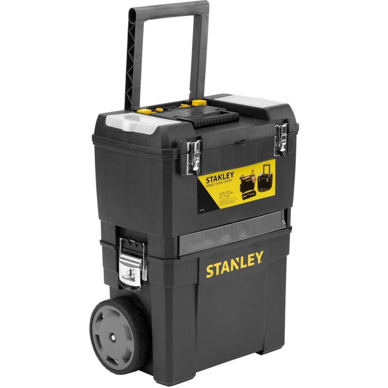 Rollende Werkstatt, Werkzeugwagen von Stanley