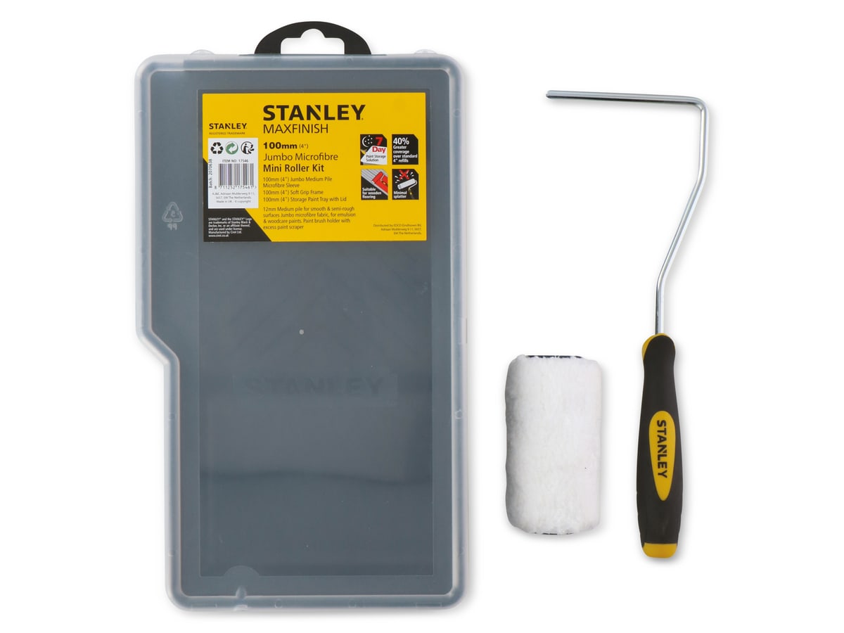 STANLEY Maler-Roller-Set 100 mm von Stanley
