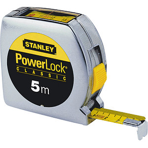 STANLEY Powerlock Langbandmaß 5,0 m von Stanley