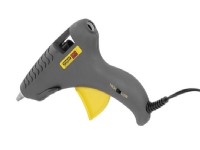Stanley 6-GR25 DualMelt Heißklebepistole, Heißklebepistole, Grau, Gelb, 25 g/min, 1 min, AC, 80 W von Stanley