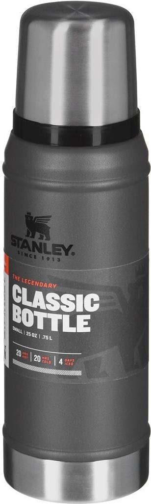 Stanley Classic Bottle S 0,75 L Charcoal (10-01612-061) von Stanley