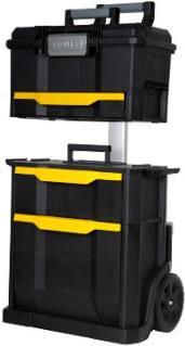 Stanley STST1-70344 Trolley case Schwarz - Gelb Gerätekoffer/-tasche (STST1-70344) von Stanley