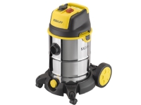 Stanley SXVC30XTDE, Trocken&Nass, Schwarz, Edelstahl, Gelb, 36,5 l/s, 19 kPa, 5 m, 73,6 dB von Stanley