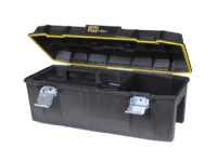 Stanley Werkzeugbox FatMax Strukturschaum (Spritzwassergeschützt), Schwarz, Gelb, Schaum, 584 mm, 305 mm, 267 mm von Stanley