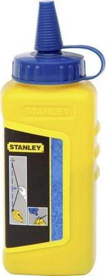 Stanley by Black & Decker 1-47-917 Kreidepulver blau 1000g 1 kg von Stanley