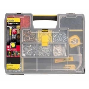 Stanley by Black & Decker 1-94-745 Sortimentskasten (L x B x H) 43 x 33 x 9 cm Anzahl Fächer: 17 1 St. von Stanley